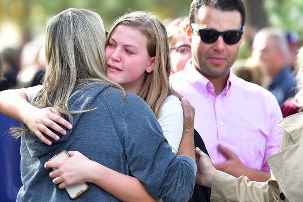 Teenager who killed two in California shooting dies in hospital