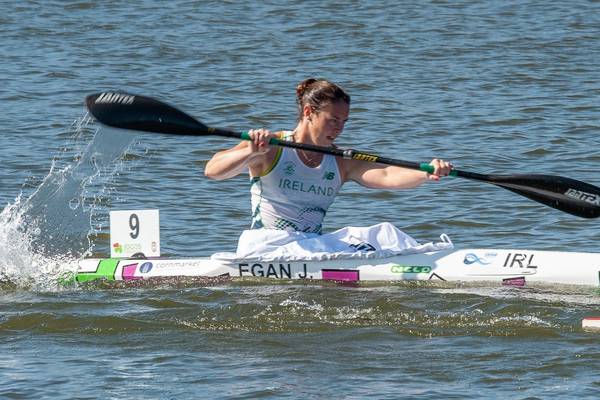 Jenny Egan wins bronze medal at canoe sprint World Championships