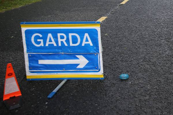 Two men (20s) killed after car collided with articulated truck in Co Mayo