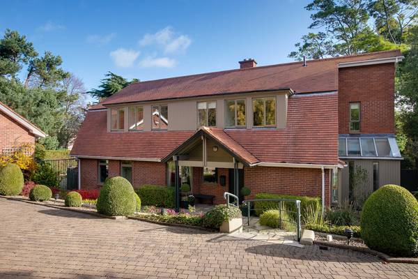 Seclusion in Killiney enclave with modern comforts for €1.6m