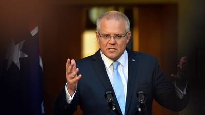 Australian prime minister calls election for May 18th