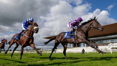 Irish Derby marks racegoers’ return to tracks for first time since pandemic