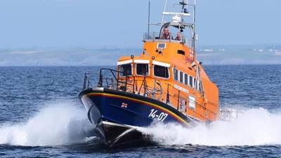 Crew of Galway trawler rescued from rough seas off Cork coast