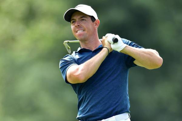 Rory McIlroy will defend his FedEx Cup title
