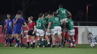 Late Tector conversion snatches famous Ireland win on French soil