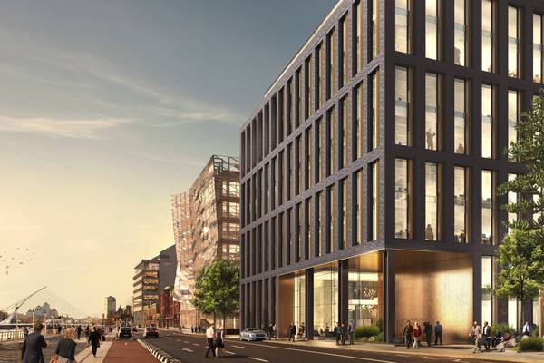 Ballymore seeks €150m for new docklands office building