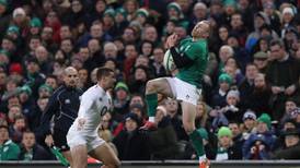 Keith Earls accepts blame but fit and eager to move on