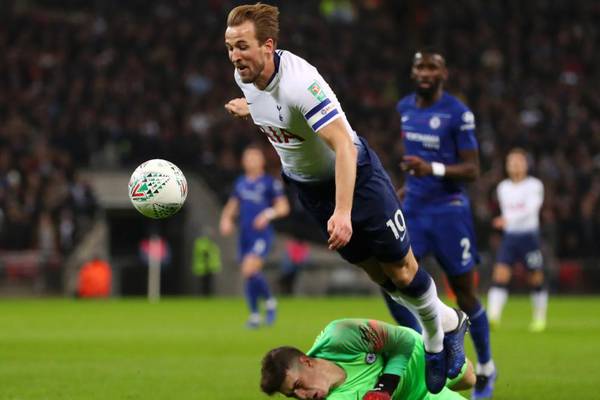 Harry Kane’s penalty gives Spurs the edge over Chelsea