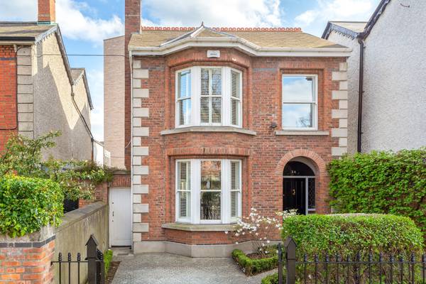 €1.575m for a house built in a Dublin 4 garden