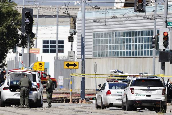 Eight killed in shooting at railyard in California