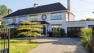 Large, light-filled family home in Glenageary for €1.795 million