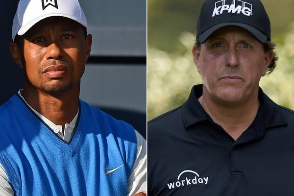 Jim Furyk picks ‘Lefty’, Tiger Woods and Bryson DeChambeau