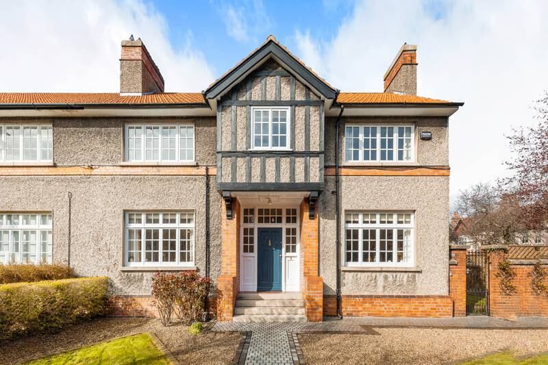 Crampton-built family home on sought-after D4 stretch for €2.3m