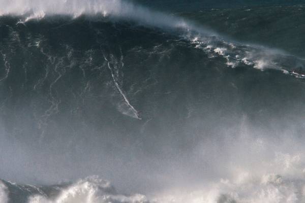 Brazilian surfer rides world record wave in Portugal