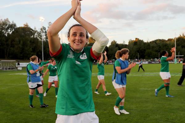 Hannah Tyrrell and Ireland ready to push on after nervy start