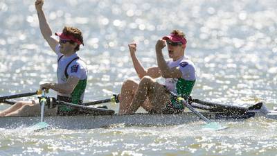 Gold for O’Donovan brothers  at European Rowing Championships