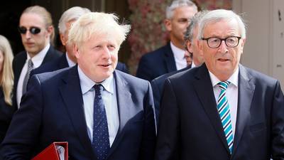 Fintan O’Toole: We must let Boris Johnson declare his genius