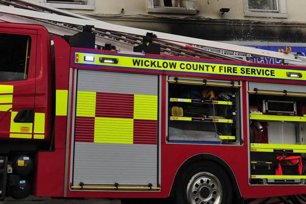 Man dies in house fire in Co Wicklow estate