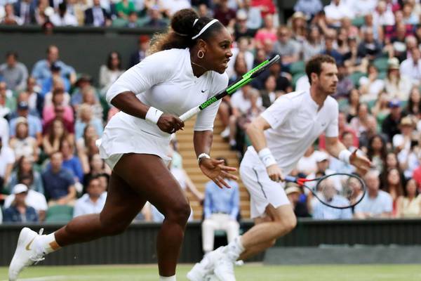 Serena Williams and Andy Murray get off to a flying start