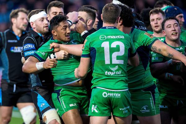 Glasgow deal big blow to Connacht’s Champions Cup hopes