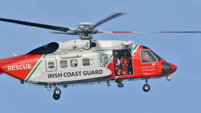 Kite-surfer rescued from Keel Beach on Achill Island