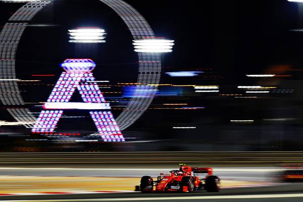 Charles Leclerc claims a first pole position at Bahrain Grand Prix