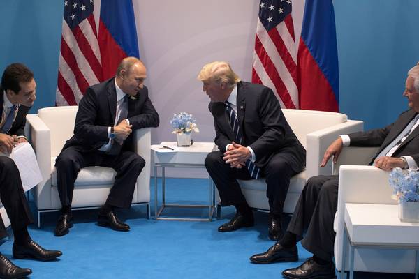 ‘Robust’ first Putin-Trump meeting over interference claims