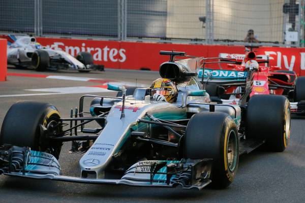 Lewis Hamilton feels Sebastian Vettel reaction shows weakness