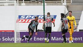 Joe Willock earns Newcastle a priceless point against Spurs