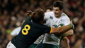 Ireland’s intelligence provided cutting edge on day when Springboks came to bludgeon