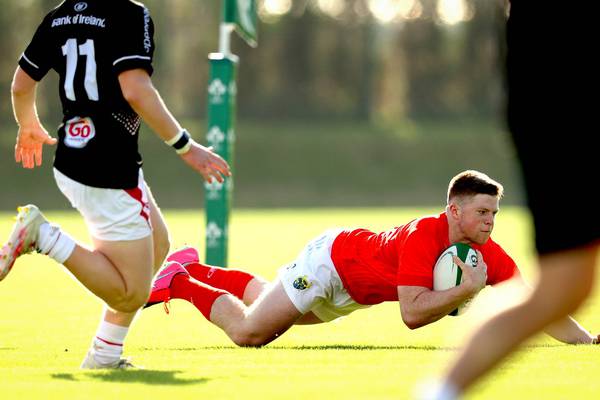 Munster register 22 new players ahead of Champions Cup opener