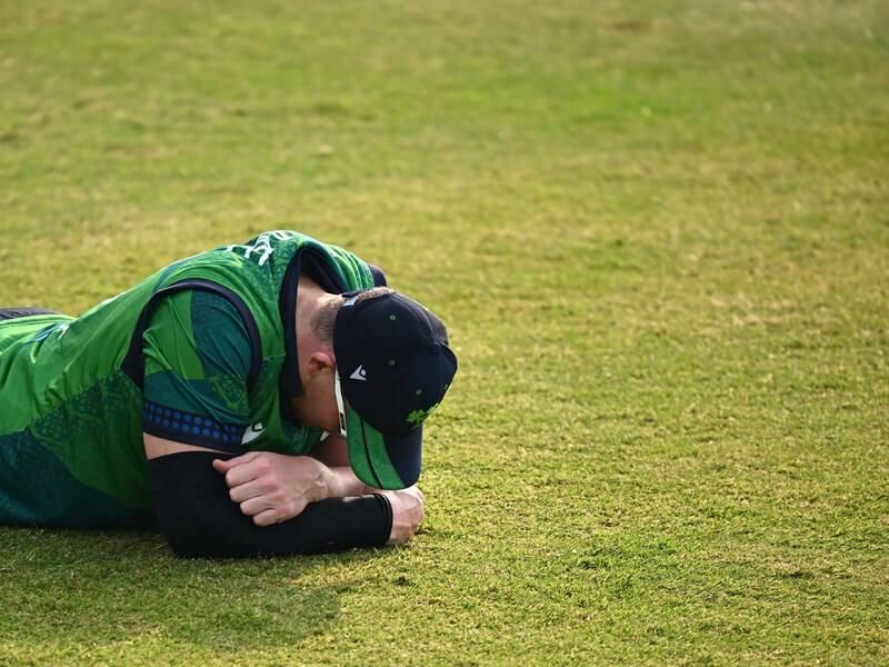 Dropped catches cost Ireland dear as Pakistan hit back with a vengeance 