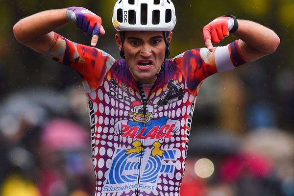 Portugal’s Guerreiro claims ninth stage of Giro d’Italia