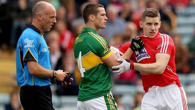Cork footballers eager to seize chance  of redemption