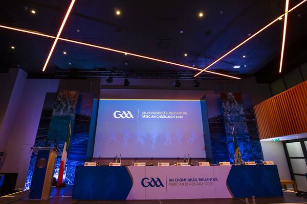 GAA defer several key motions to special congress in the autumn
