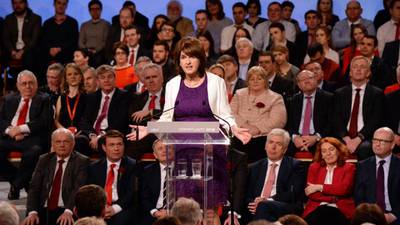 Joan Burton says she believes Government should run its full term