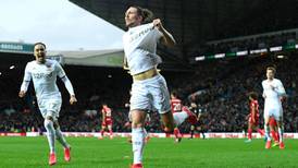 Luke Ayling’s early strike sends Leeds on their way