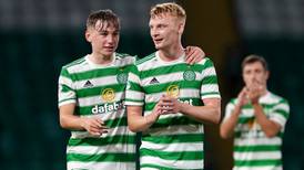 Liam Scales makes Celtic debut in easy win over 10-man Raith Rovers