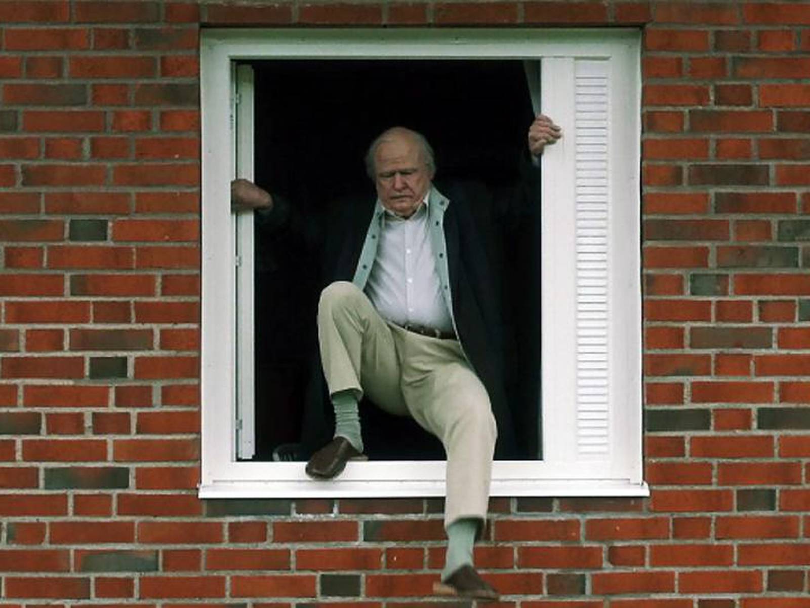 The 100 Year-Old Man Who Climbed Out the Window and Disappeared