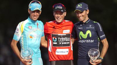 Roche secures fifth place overall in Tour of Spain