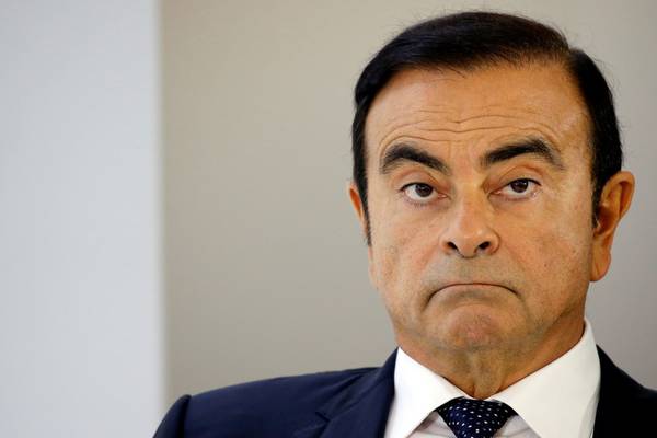 Former Nissan chairman Ghosn set to appear in Tokyo court