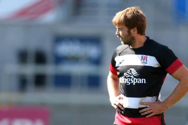 Iain Henderson starts for Ulster against the Scarlets