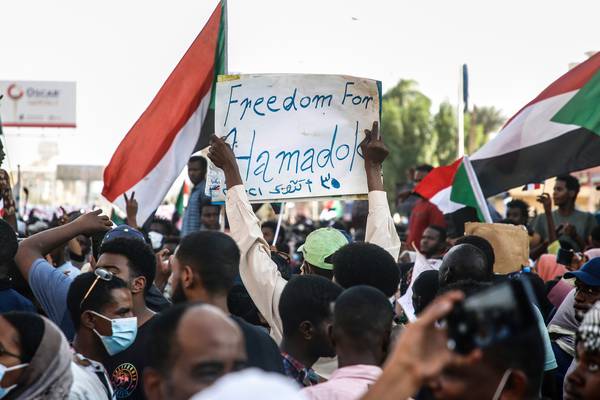 Sudan activists reject power-sharing with army and call strikes