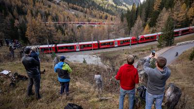 Tickets, please: world’s longest passenger train winds its way into record books