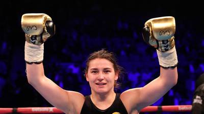 Katie Taylor’s opponent confirmed for fight this weekend