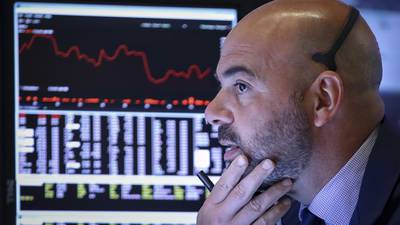 European shares fall after Fed signals early policy tightening
