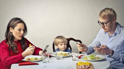 How technology and social media is undermining family relationships