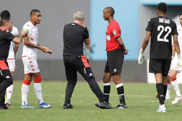 Tunisia and Mali clash ended prematurely by the referee – twice