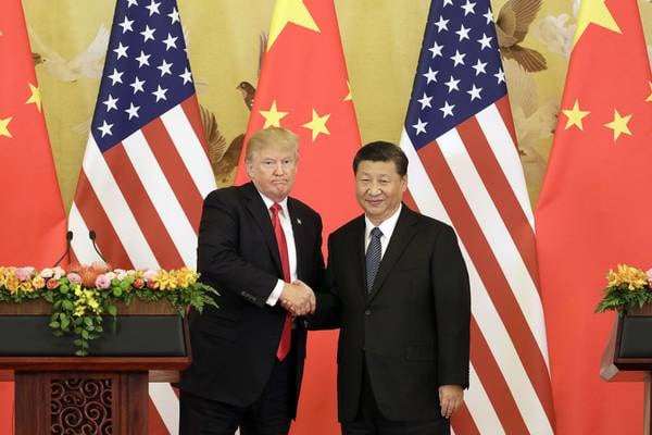 Trump predicts US will reach trade deal with China