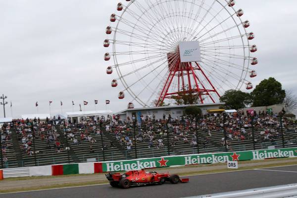 F1 facing calendar reshuffle as Japanese Grand Prix is cancelled